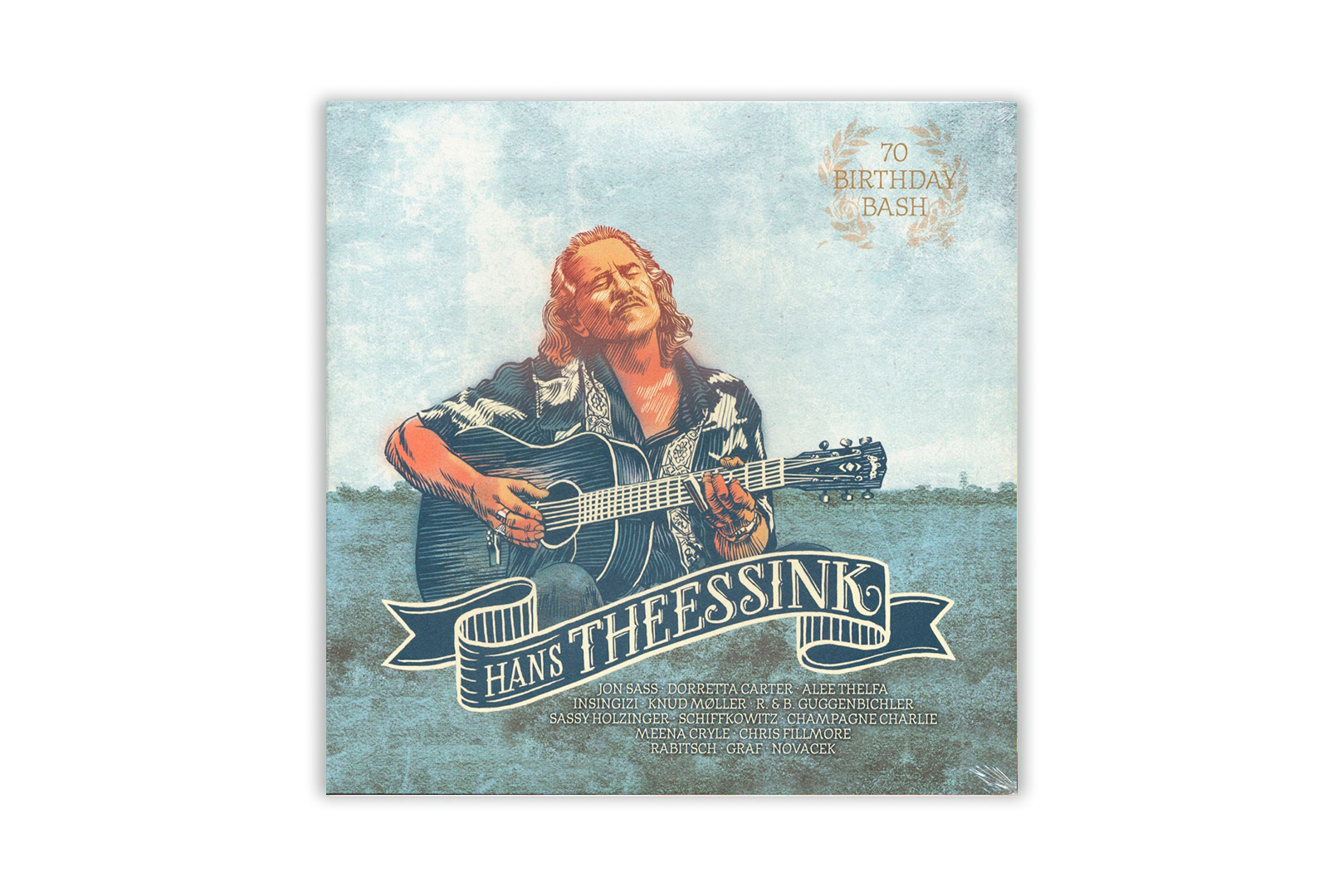 Hans Theessink - 70 Birthday Bash