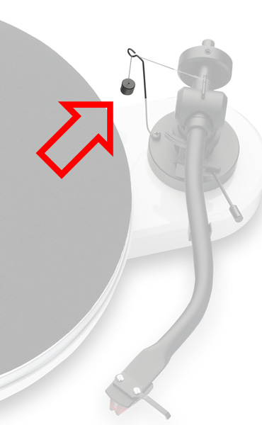 Antiskating Gewicht – Bild 2