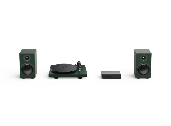 Pro-Ject Colourful Audio System 2 - Tannengrün
