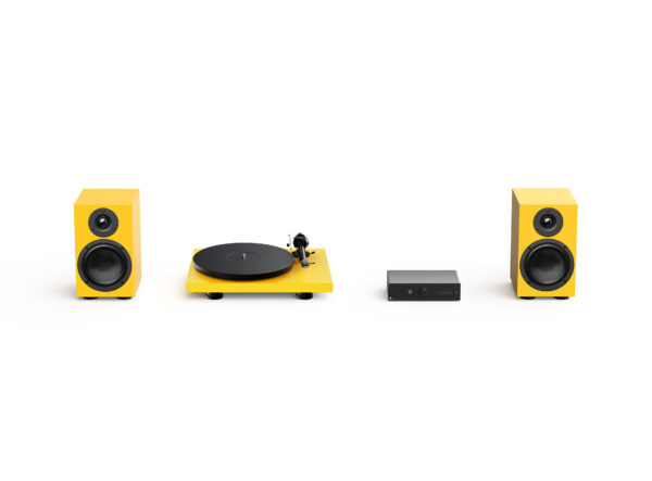 Pro-Ject Colourful Audio System 2 - Sonnengelb