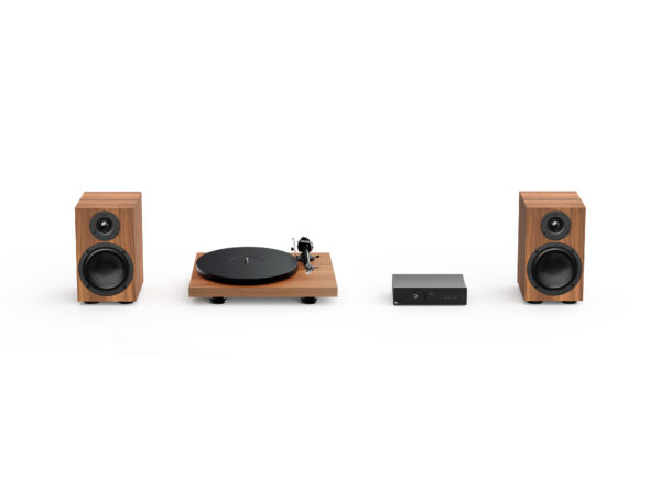 Pro-Ject Colourful Audio System 2 - Walnuss